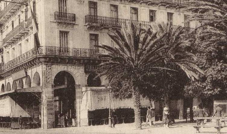 boulevard Carnot et le square Bresson.