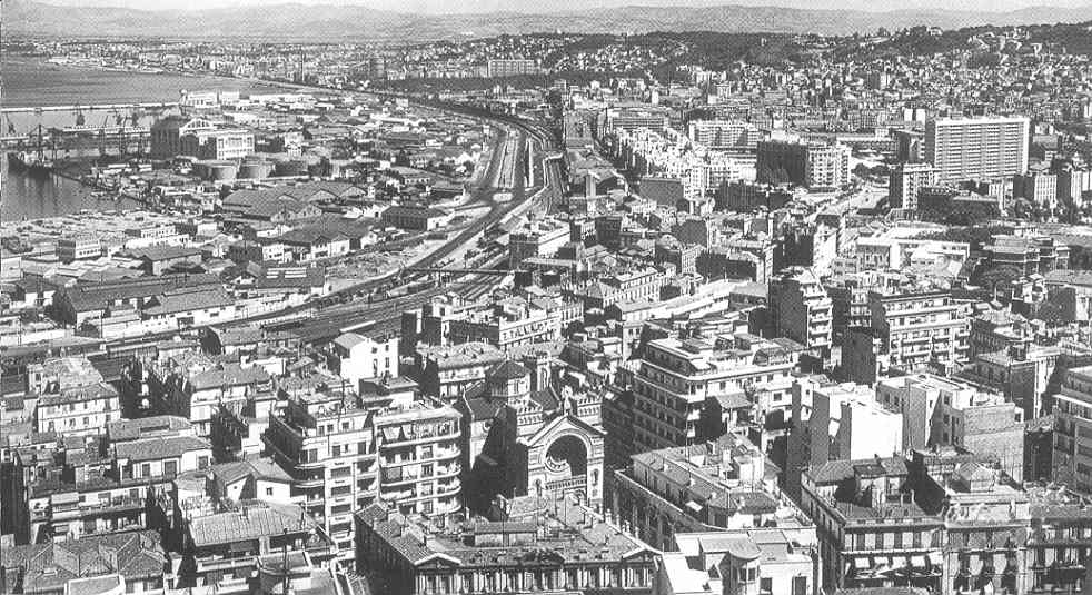 la ville d'Alger 
