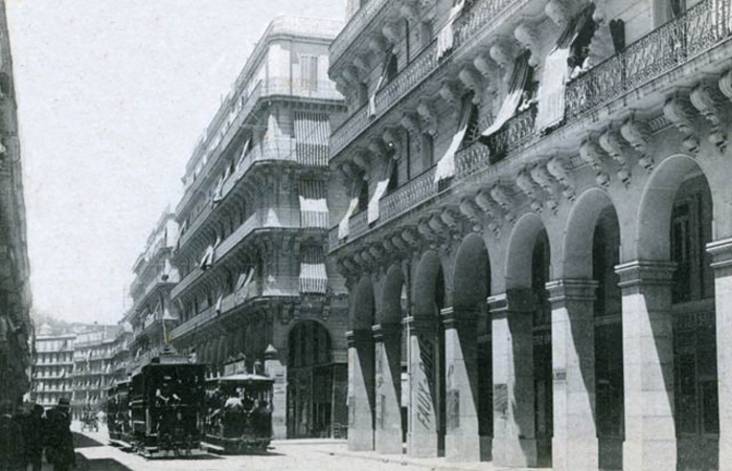 Avenue Bal-El-Oued en 1914 