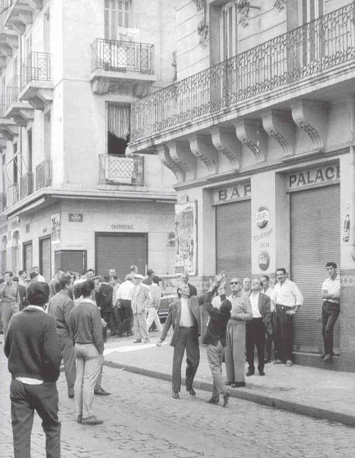 Angle de la rue Franklin 