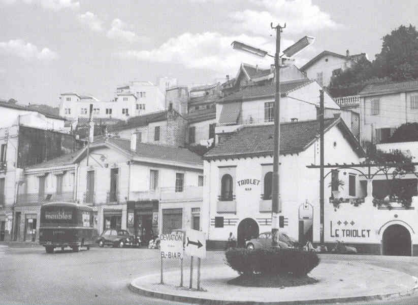 Le carrefour du Triolet