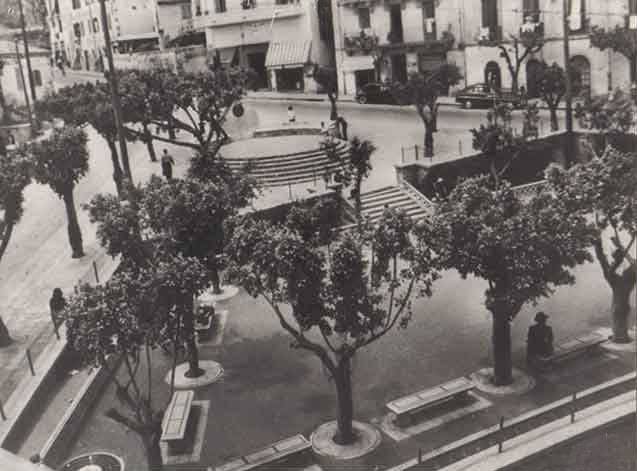 La place du Tertre 1959