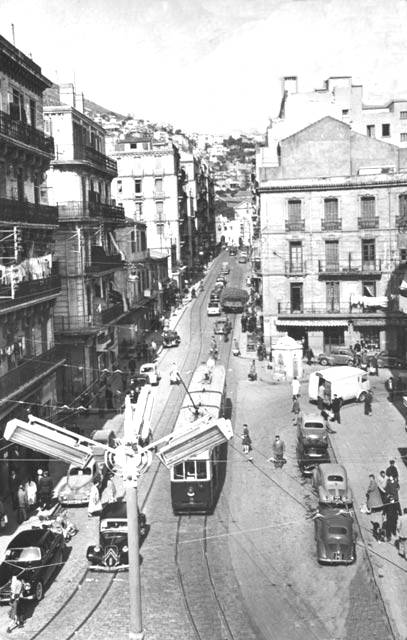 Avenue des Consulats en 1959 