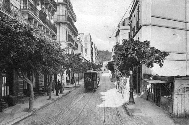 Avenue des Consulats en 1900 