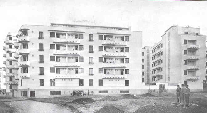 Immeubles  Groupe des Anciennes Messageries 