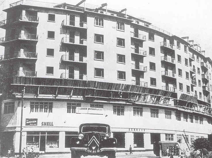 Immeubles Denis Bd. de Champagne  