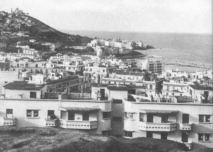 Un groupe d'immeuble rue mizon ? 