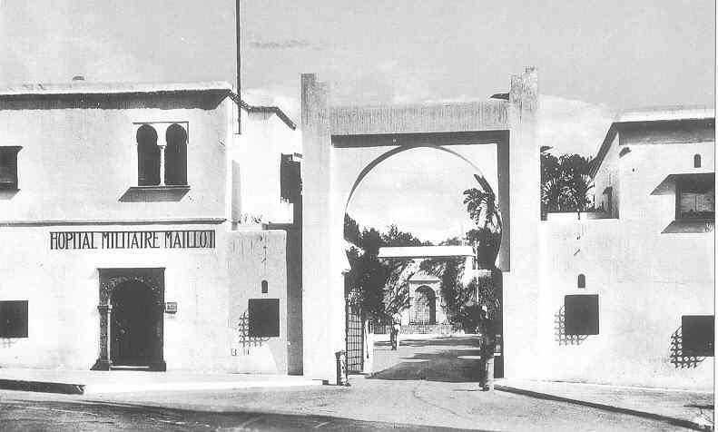 Entr�e H�pital Maillot   