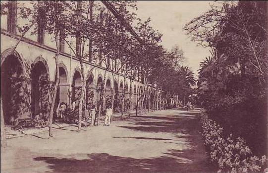 une all�e dans l'H�pital Maillot   