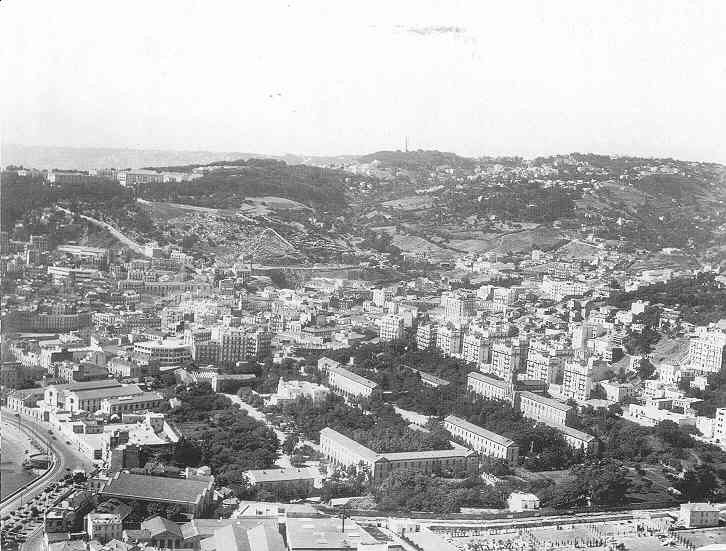 Vue a�rienne de l'H�pital Maillot 