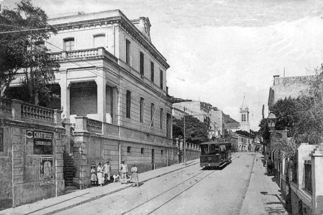 Avenue Mar�chal Foch partie centrale