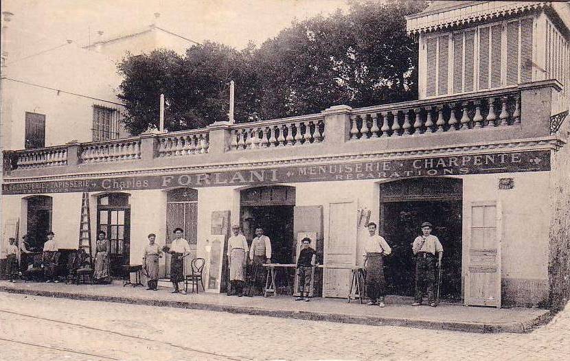 Menuiserie Charlesd Forlani Route de Malakof Saint-Eug�ne 