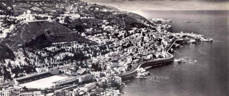 Vue sur le Boulevar Pitolet 