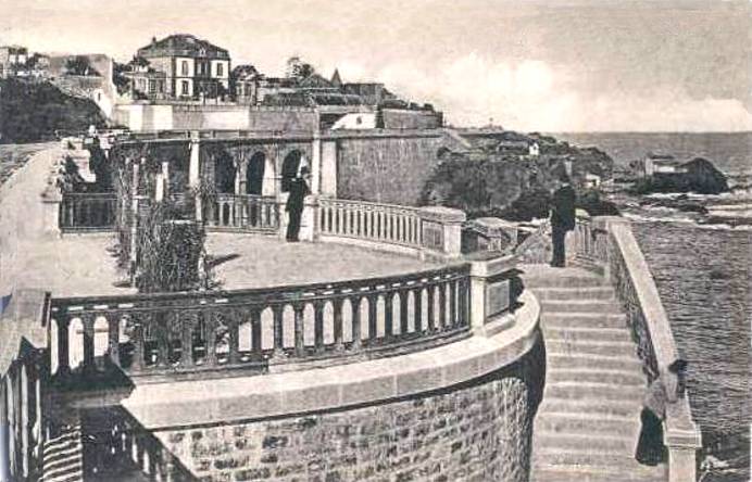 Promontoire sur le boulevard Pitolet 