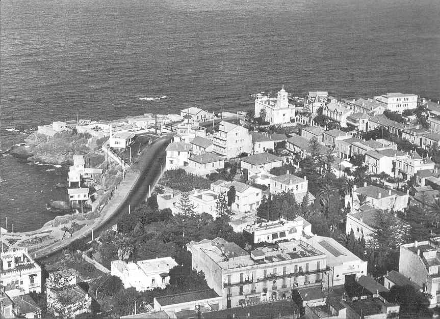 Vue sur le vieux Saint-Eug�ne 