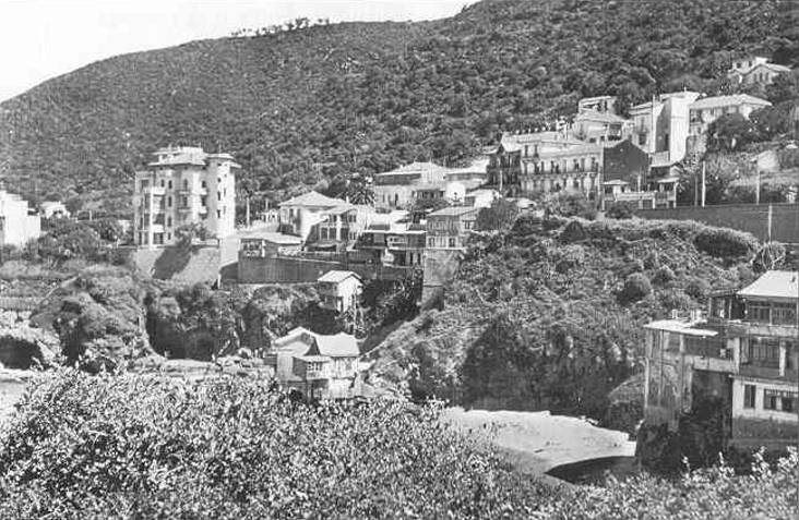 Vue sur la plage de Bou-Amar 