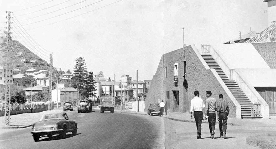 arriv�e � Pointe Pescade 