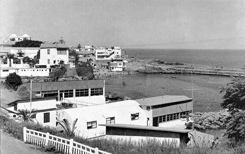 La pointe-pescade le port 