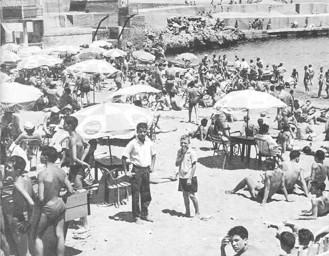 La pointe-pescade la plage 