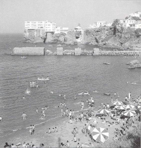 La pointe-pescade la plage 