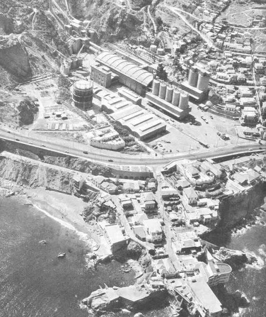 La pointe-pescade la cimenterie Lafarge  