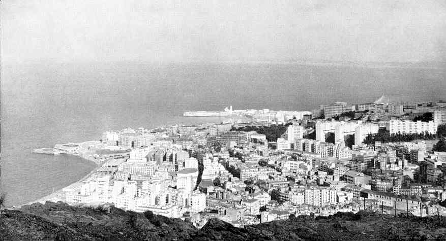 Vue sur le quartier de Bab-El-Oued 