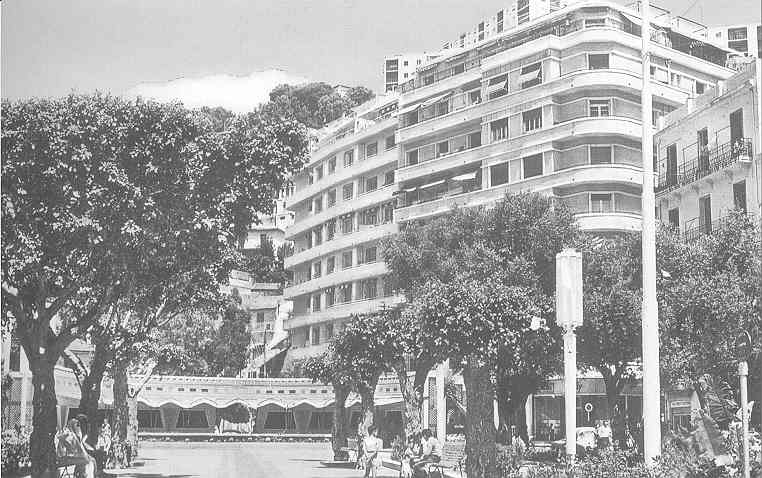 Bld. T�lemly et March� de la Robertsau 