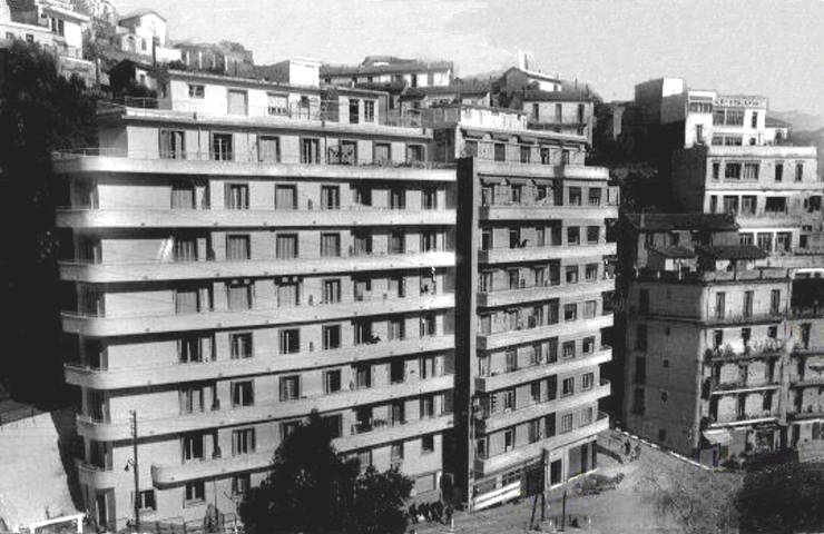 Bld. T�lemly et March� de la Robertsau 