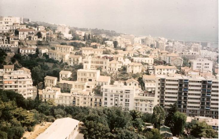 Vue sur  La Robertsau  