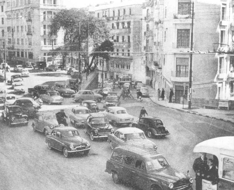 Carrefour Telemly / Saint-Saens  