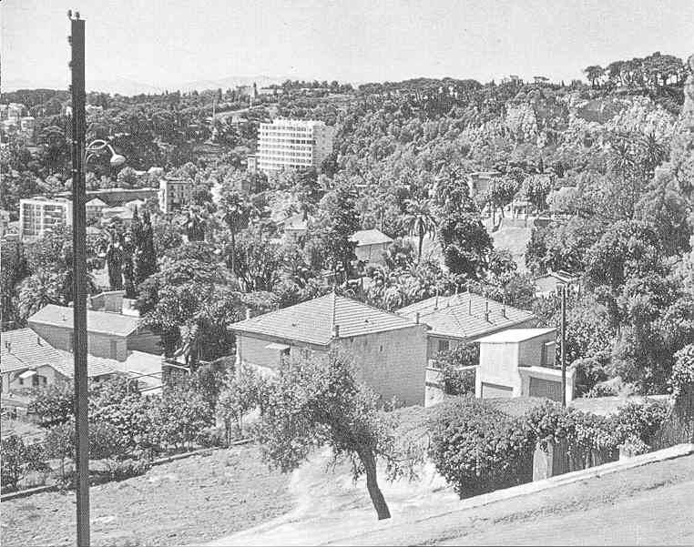 Chemin Laperlier montant � El-biar 