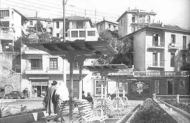 rue Fran�ois Geay et sa pergola  