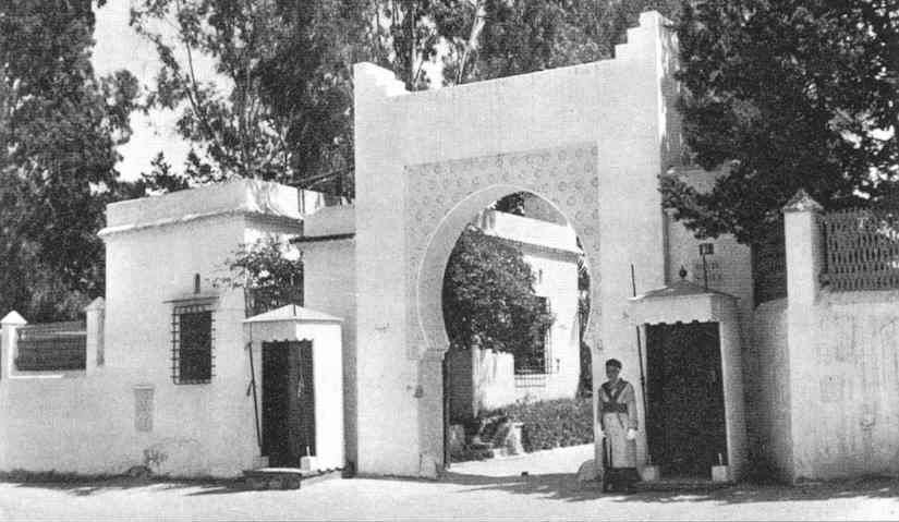  El biar villa des Oliviers 