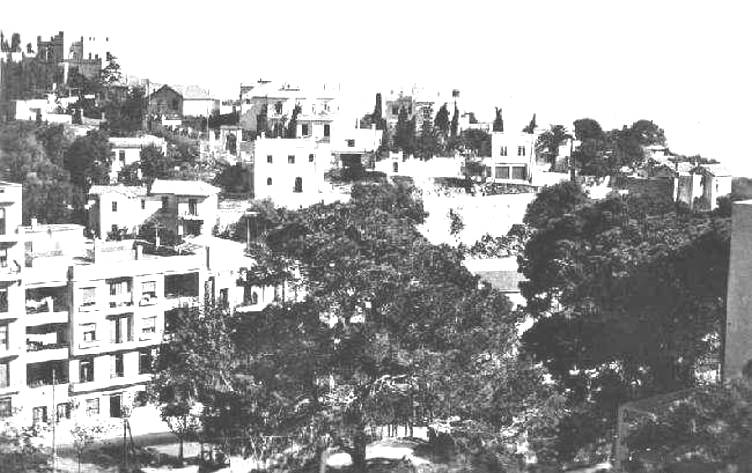  colline de Saint-Rapha�l    