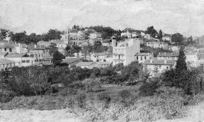 El-biar vue g�n�rale.