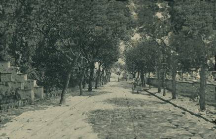 route de la colonne Voirol 