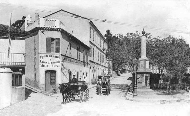 la colonne Voirol avant 1890 