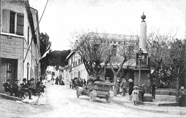 la colonne Voirol apr�s 1900 