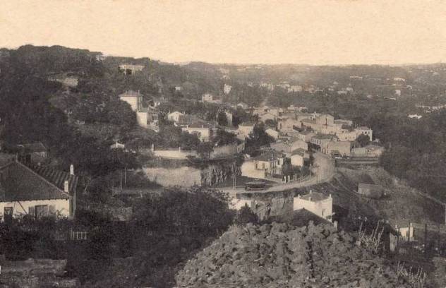 Vue de la Redoute du bld. Bru