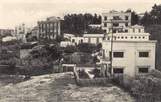 Vue de Saint Anne du chemin Laatcha