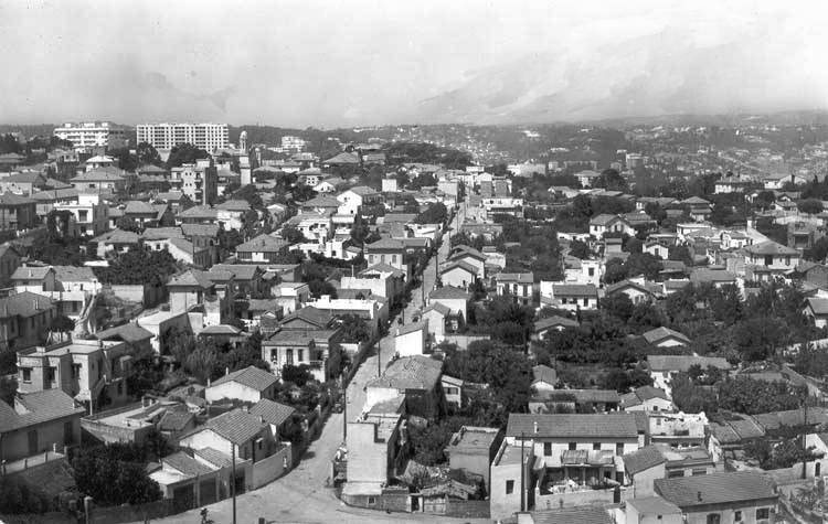Vue a�rienne de la Redoute