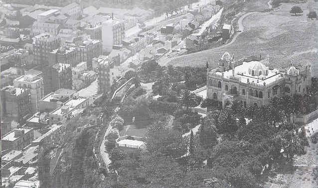 Le chateau � Hydra 