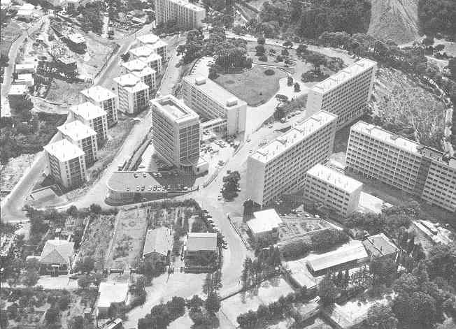 Les nouveaux quartiers H.L.M. de Birmandre�s 