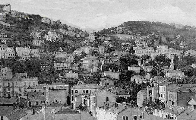 Vue g�n�rale du quartier 