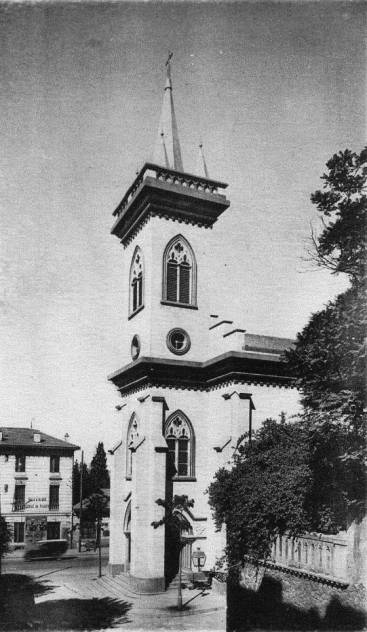 Alger Eglise Saint Pierre au Hamma. 