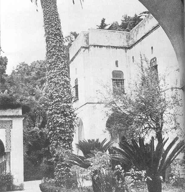 Alger la villa Abd el Tif.