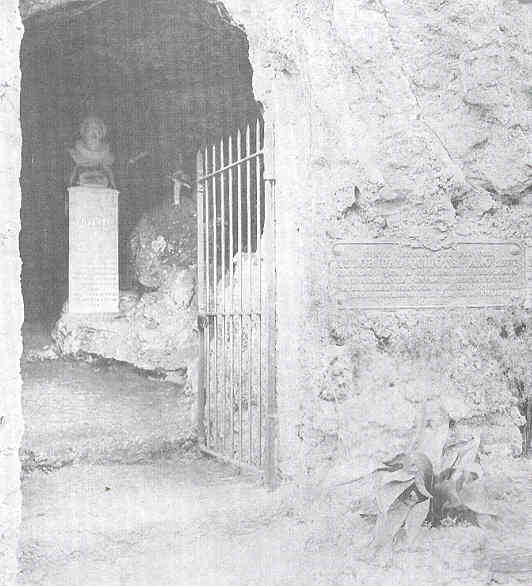 La grotte de Cerventes 