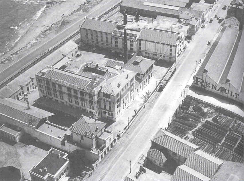 Hussein dey la brasserie d'Alger 1930 