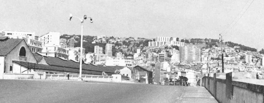 Alger, Arriv�e route Moutonni�re.  