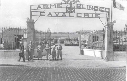 Hussein dey la caserne de la cavalerie 